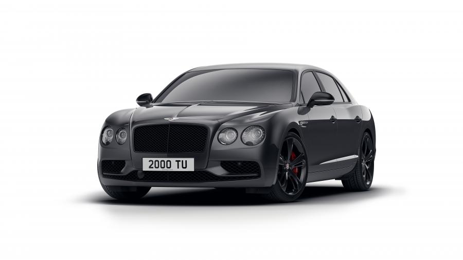  Bentley Flying Spur V8 S Black Edition 2017 года  (фото 3 из 5)